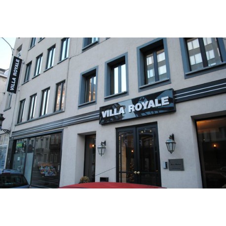 HOTEL VILLA ROYALE 3*- BRUXELLES