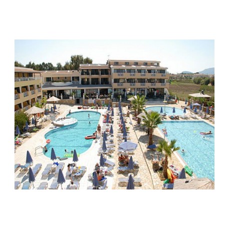 HOTEL CARETTA BEACH RESORT&WATER PARK 4* din Zakynthos