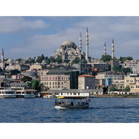 ISTANBUL-Insula Printului PROGRAM TURISTIC şi SHOPPING EUROPA-Stramtoarea Bosfor-ASIA 5 zile 